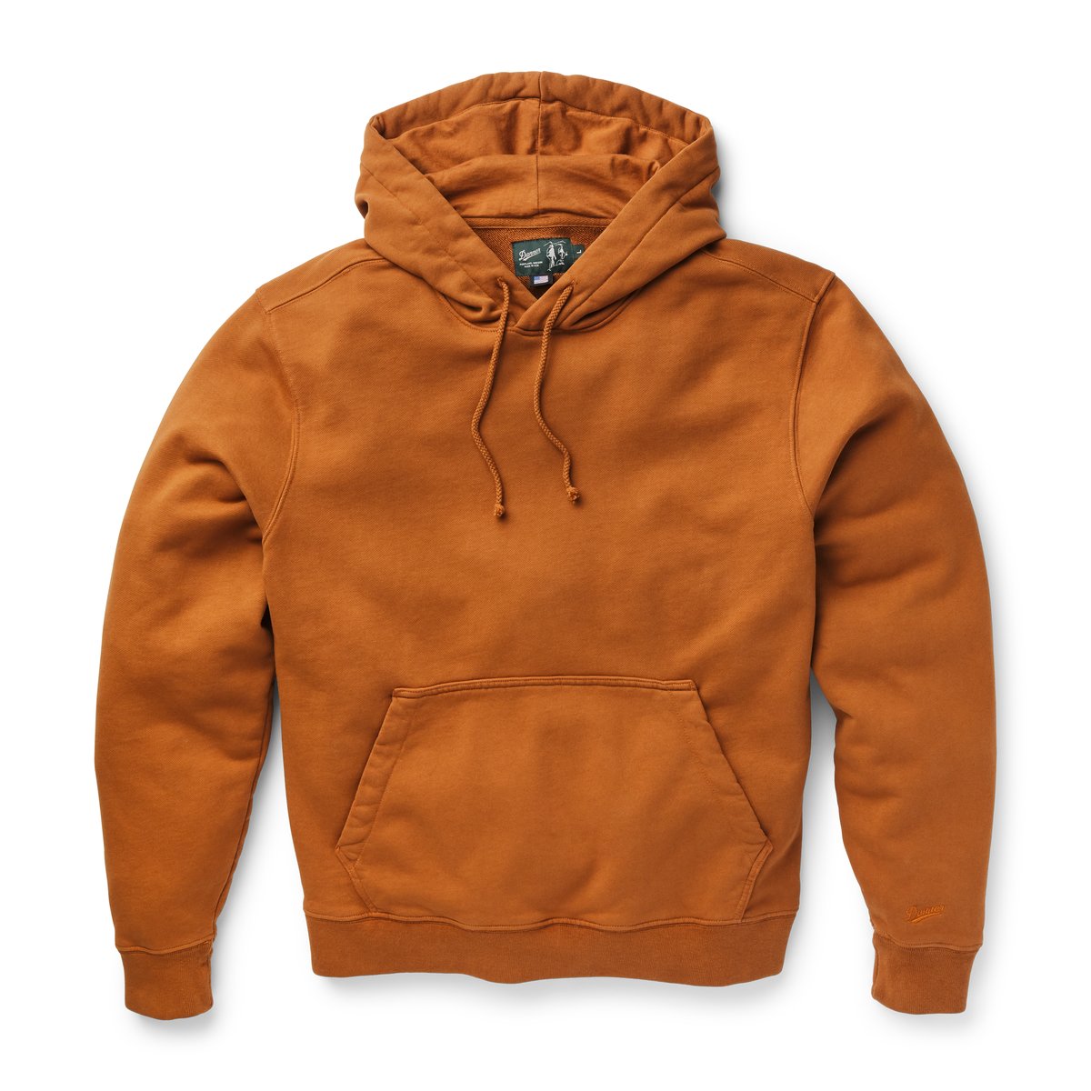 Danner 22oz Heavy Weight Hoodie Glazed Ginger