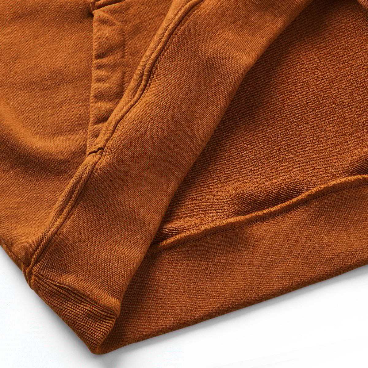 Danner 22oz Heavy Weight Hoodie Glazed Ginger