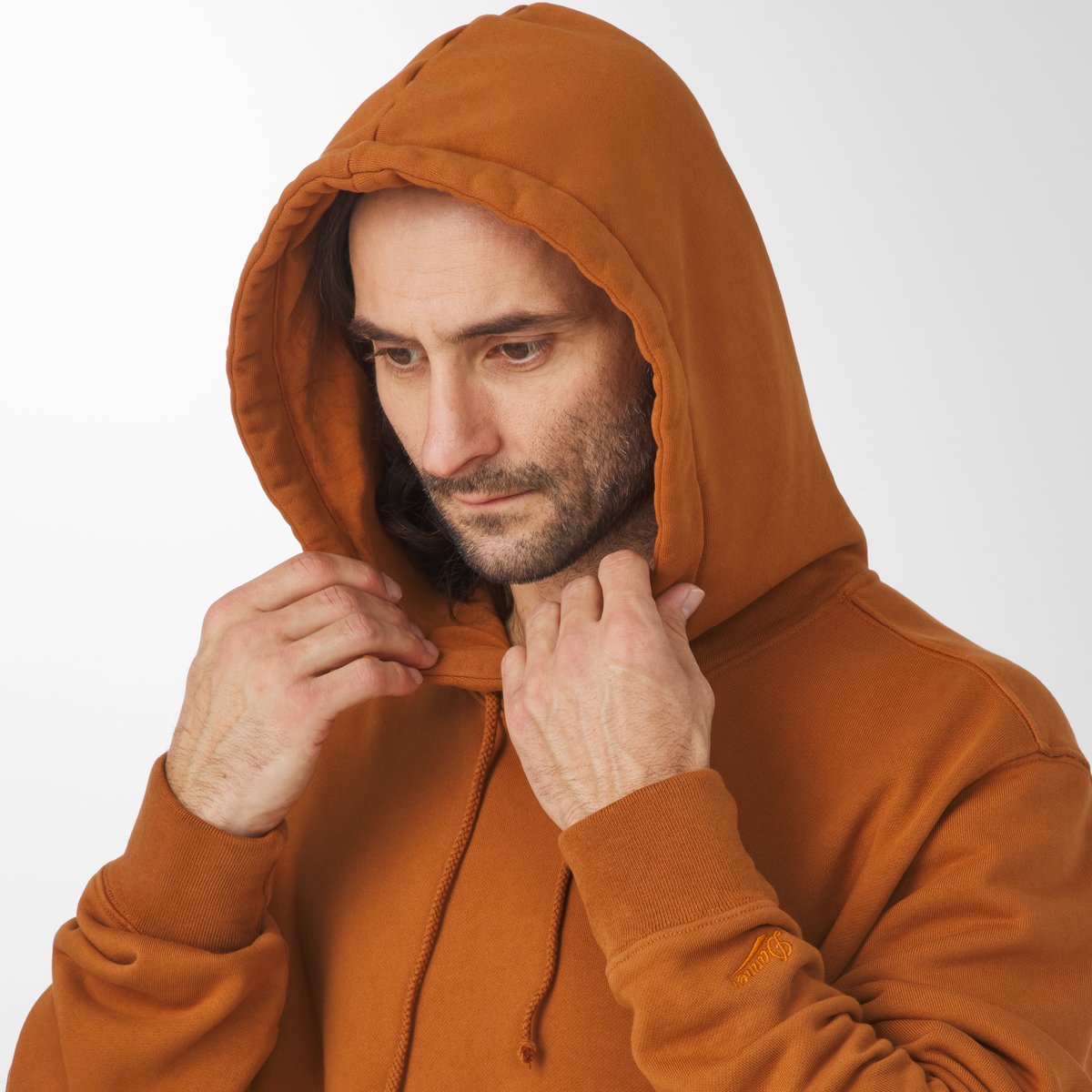 Danner 22oz Heavy Weight Hoodie Glazed Ginger