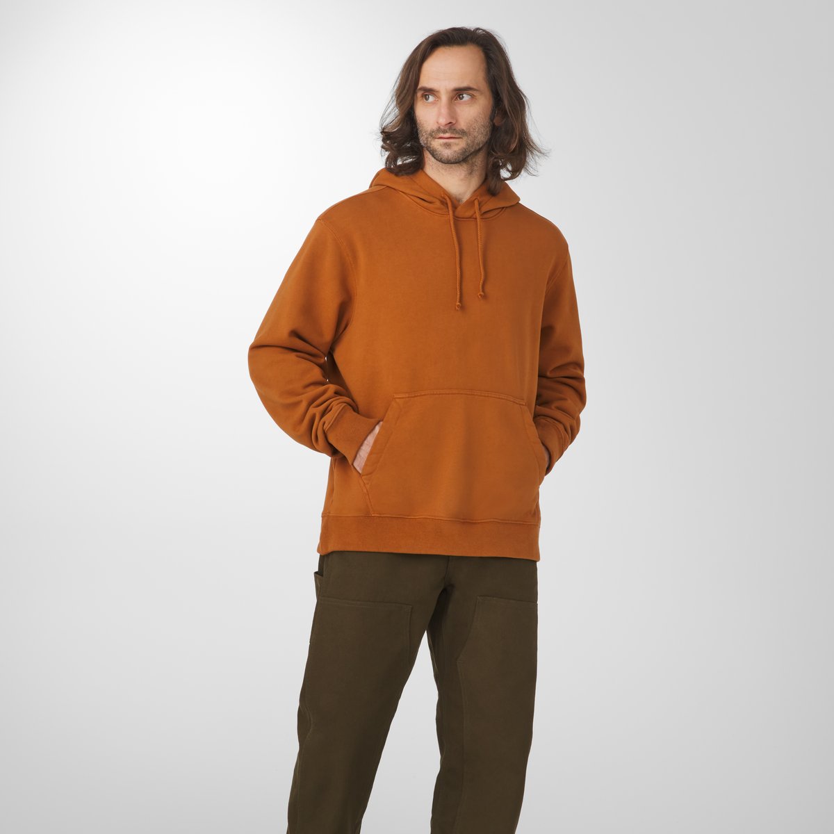 Danner 22oz Heavy Weight Hoodie Glazed Ginger