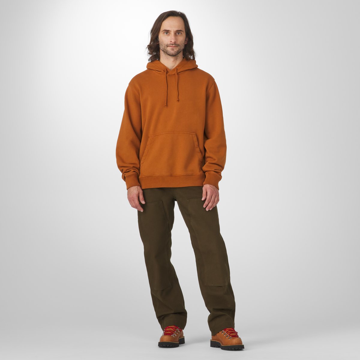 Danner 22oz Heavy Weight Hoodie Glazed Ginger