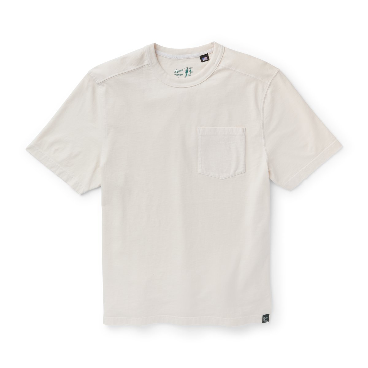 Danner 10.5oz Heavy Weight Pocket Tee Natural