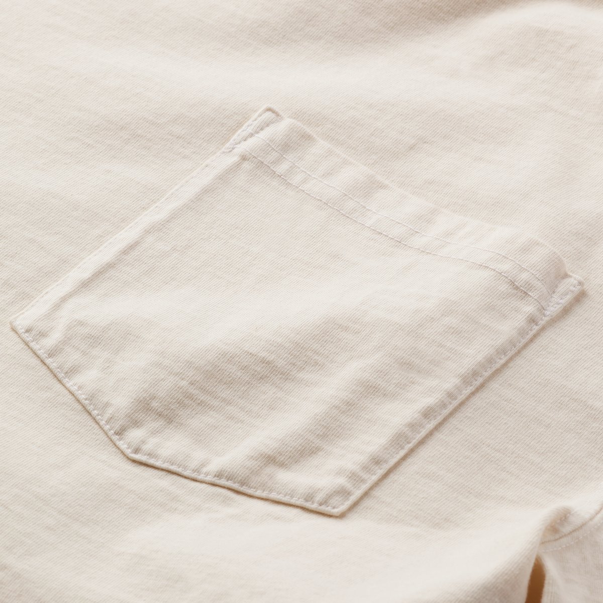 Danner 10.5oz Heavy Weight Pocket Tee Natural