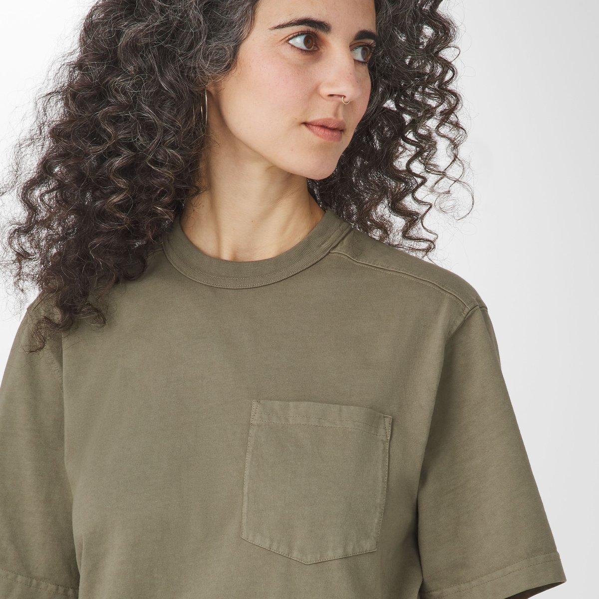 Danner 10.5oz Heavy Weight Pocket Tee Dusty Olive