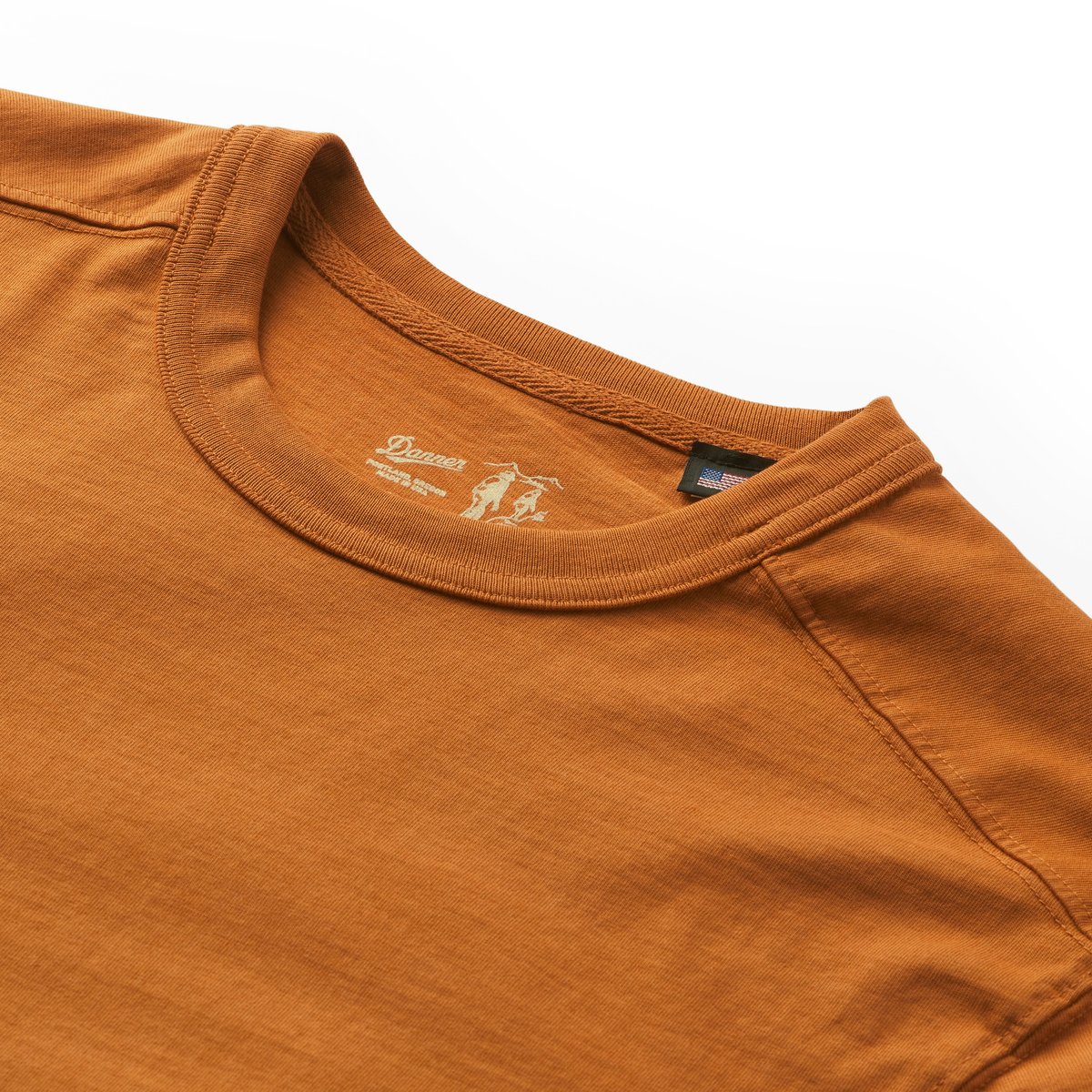 Danner 10.5oz Heavy Weight Tee Glazed Ginger