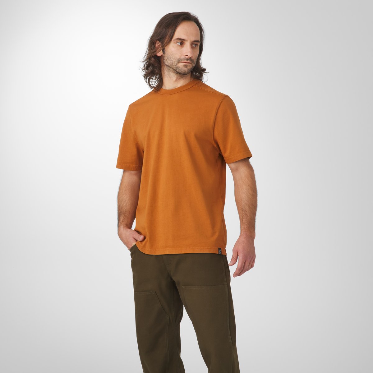 Danner 10.5oz Heavy Weight Tee Glazed Ginger