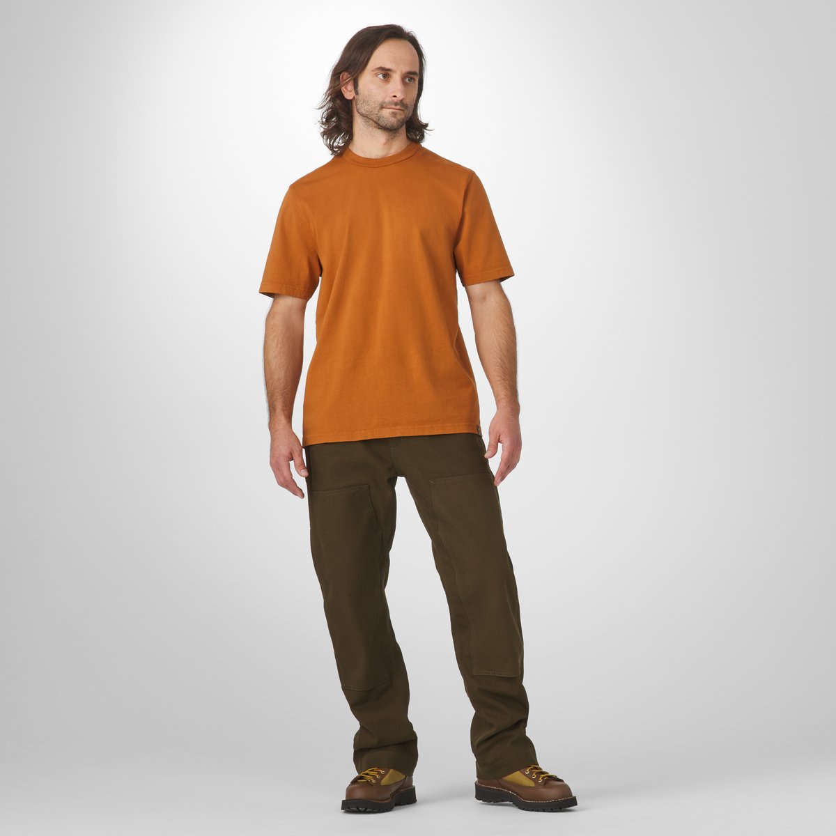 Danner 10.5oz Heavy Weight Tee Glazed Ginger