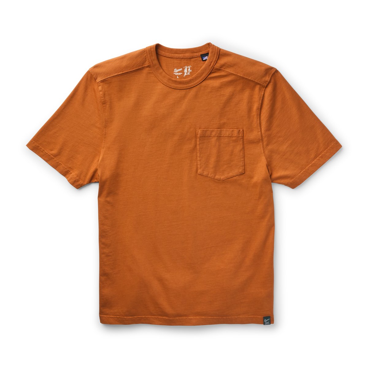 Danner 10.5oz Heavy Weight Pocket Tee Glazed Ginger