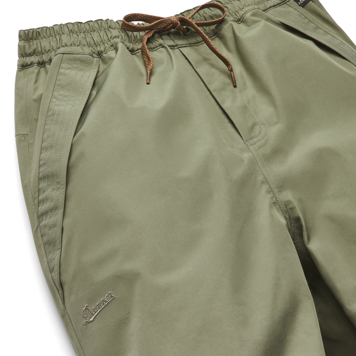 Cascade Crest Packable 3L GTX Rain Pants Dusty Olive