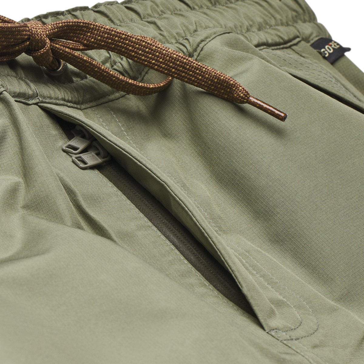 Cascade Crest Packable 3L GTX Rain Pants Dusty Olive
