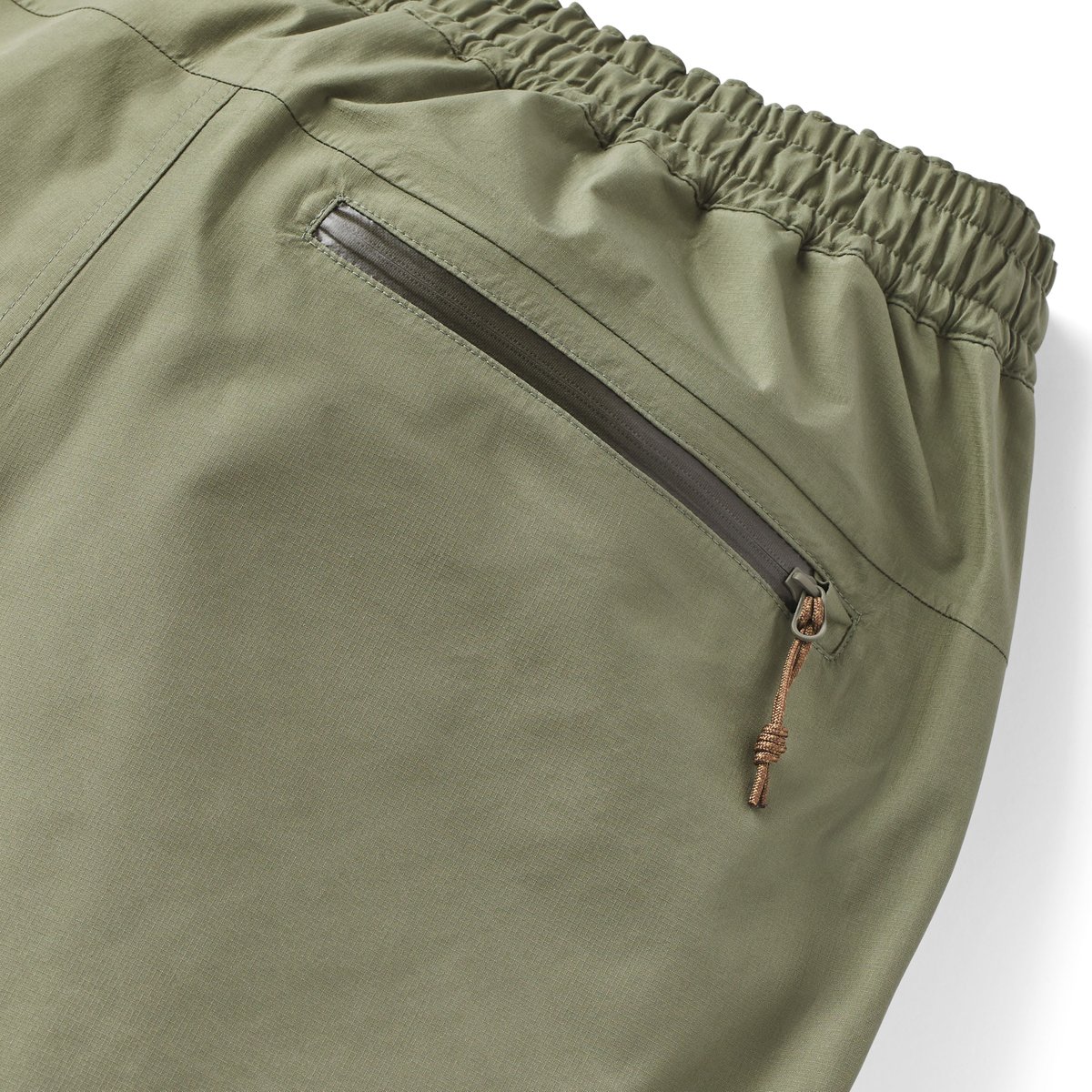 Cascade Crest Packable 3L GTX Rain Pants Dusty Olive