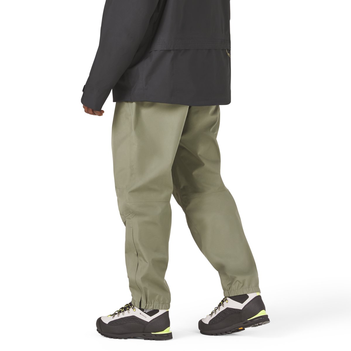 Cascade Crest Packable 3L GTX Rain Pants Dusty Olive