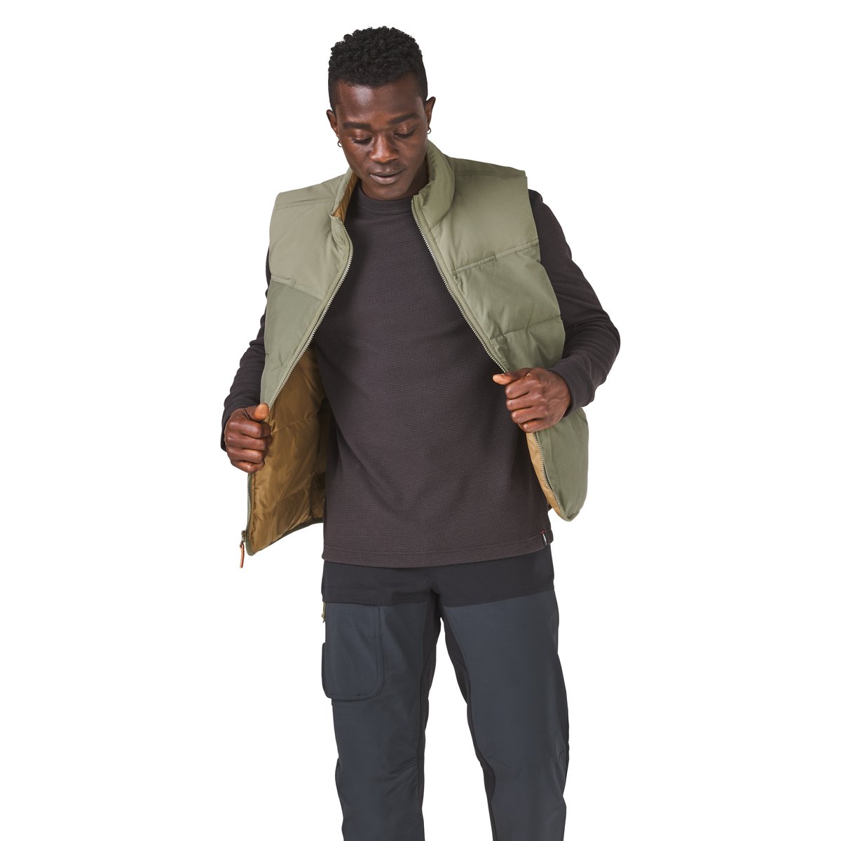 nonnative ALPINIST VEST POLARTEC® OLIVE nonnative ALPINIST VEST POLARTEC® OLIVE
