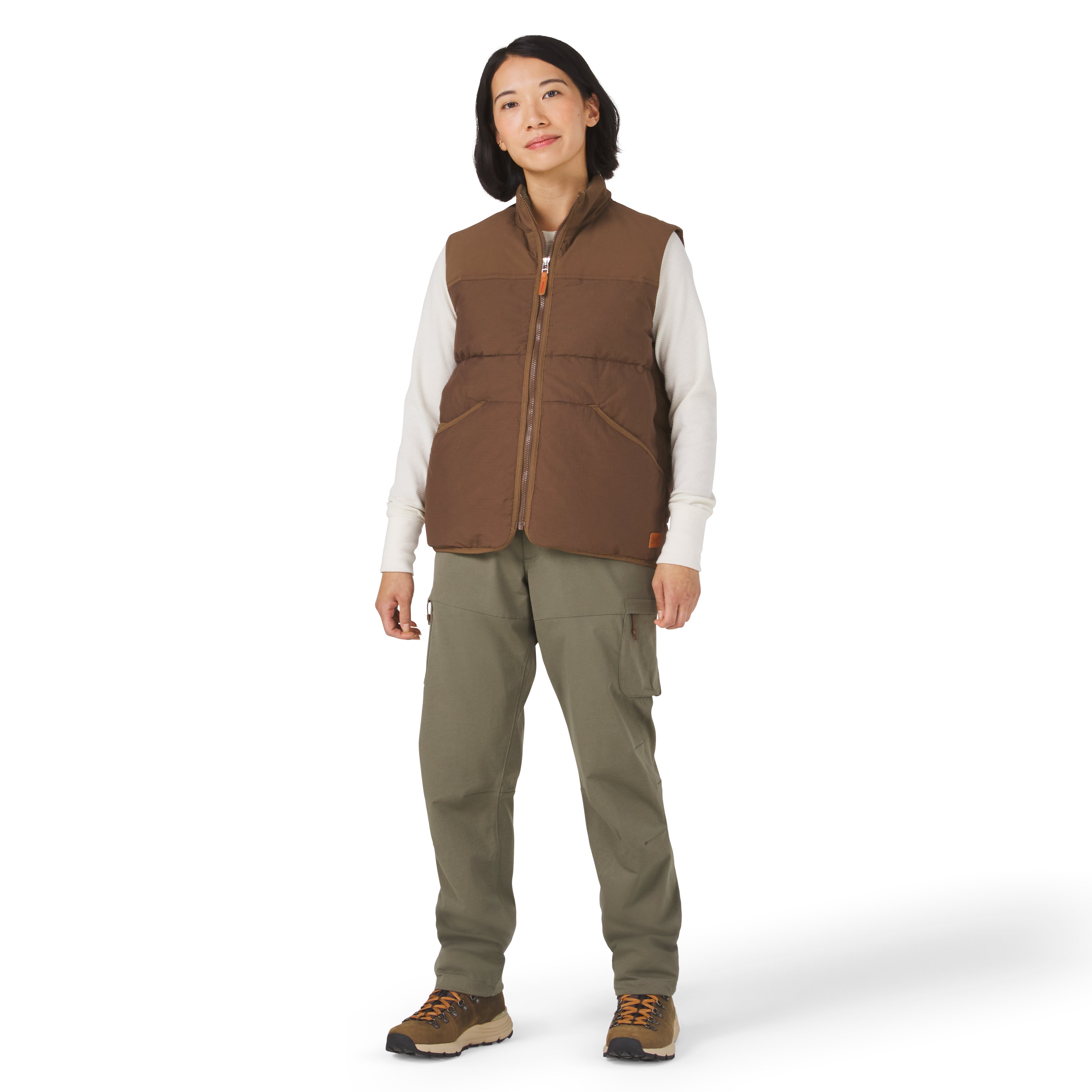 Danner - Zigzag Down Vest Dark Earth