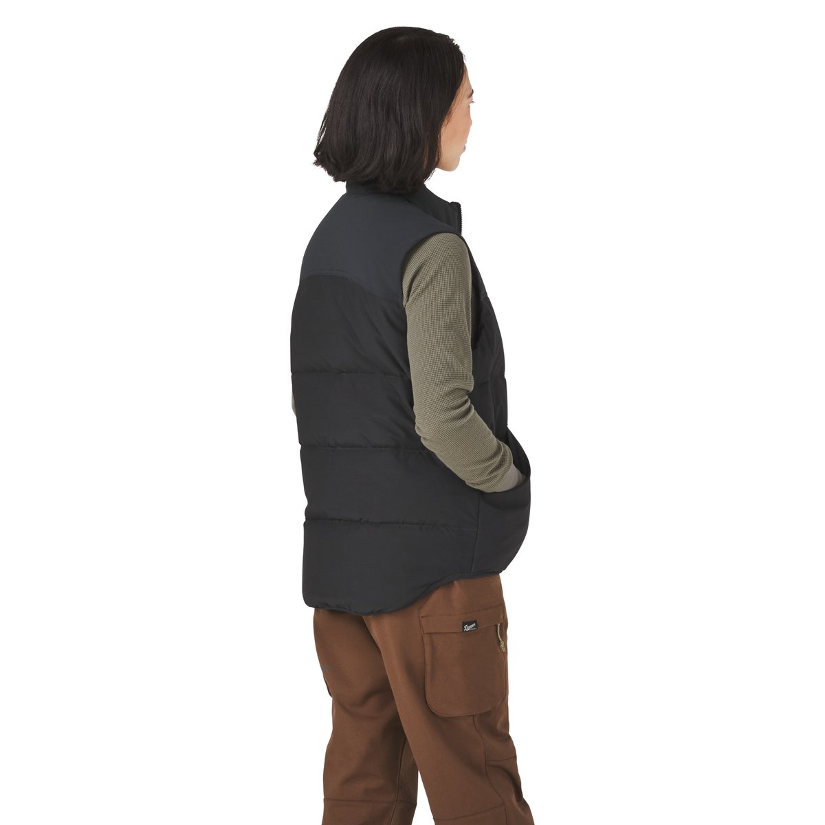 Danner - Zigzag Down Vest Black