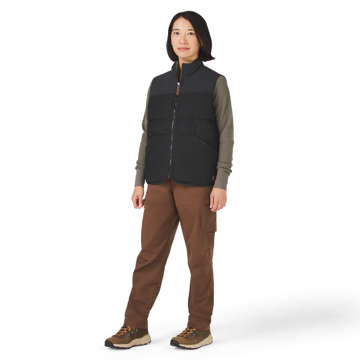 トップス TheThreeRobbers PROCESS DOWN VEST 40 PERTEX_-T-Down-Vest-Olive1.jpg