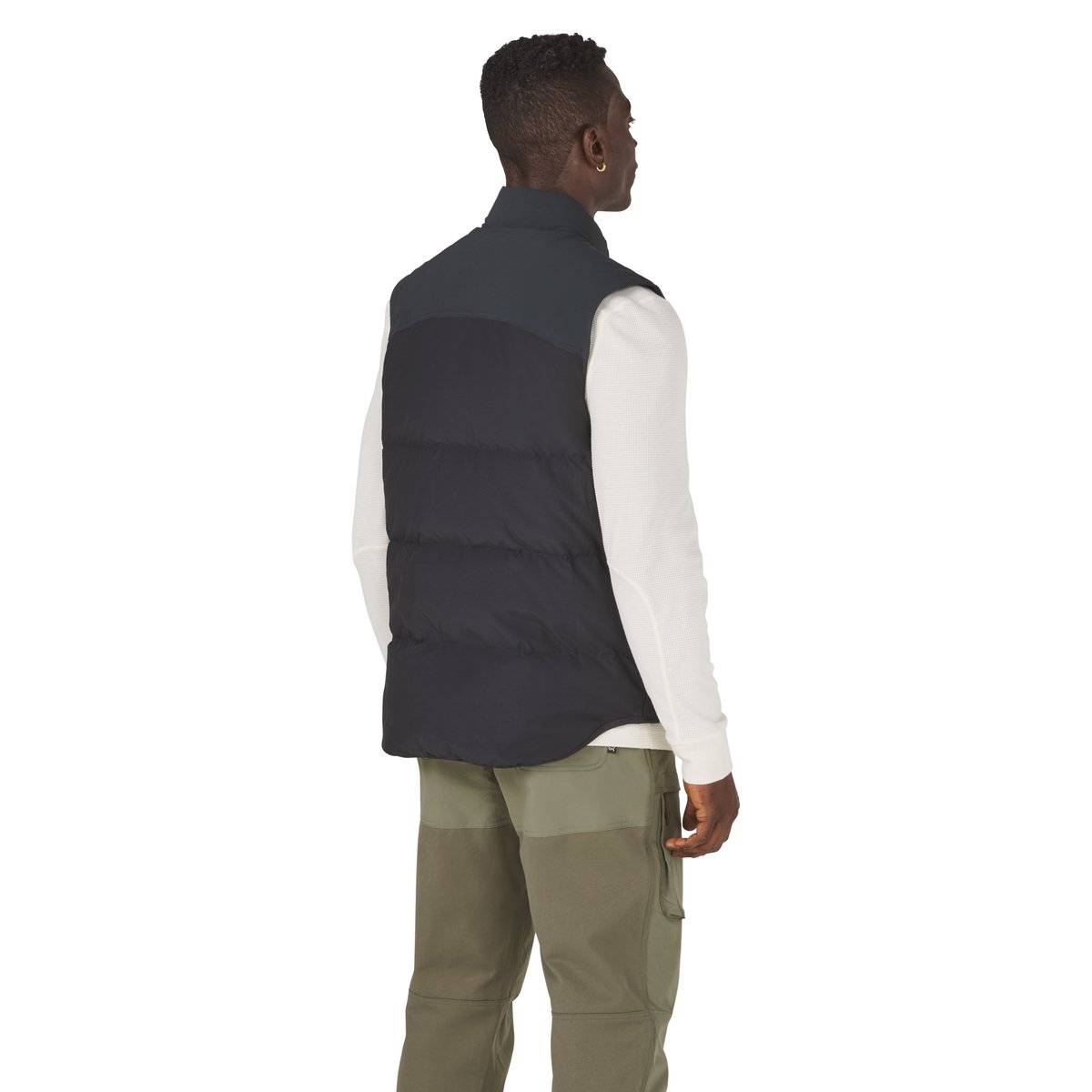Danner - Zigzag Down Vest Black