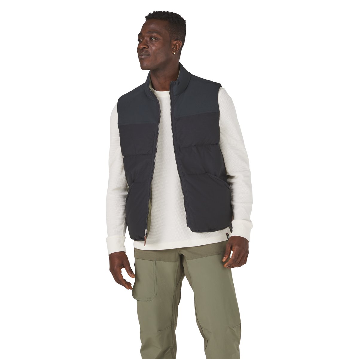 Danner - Zigzag Down Vest Black
