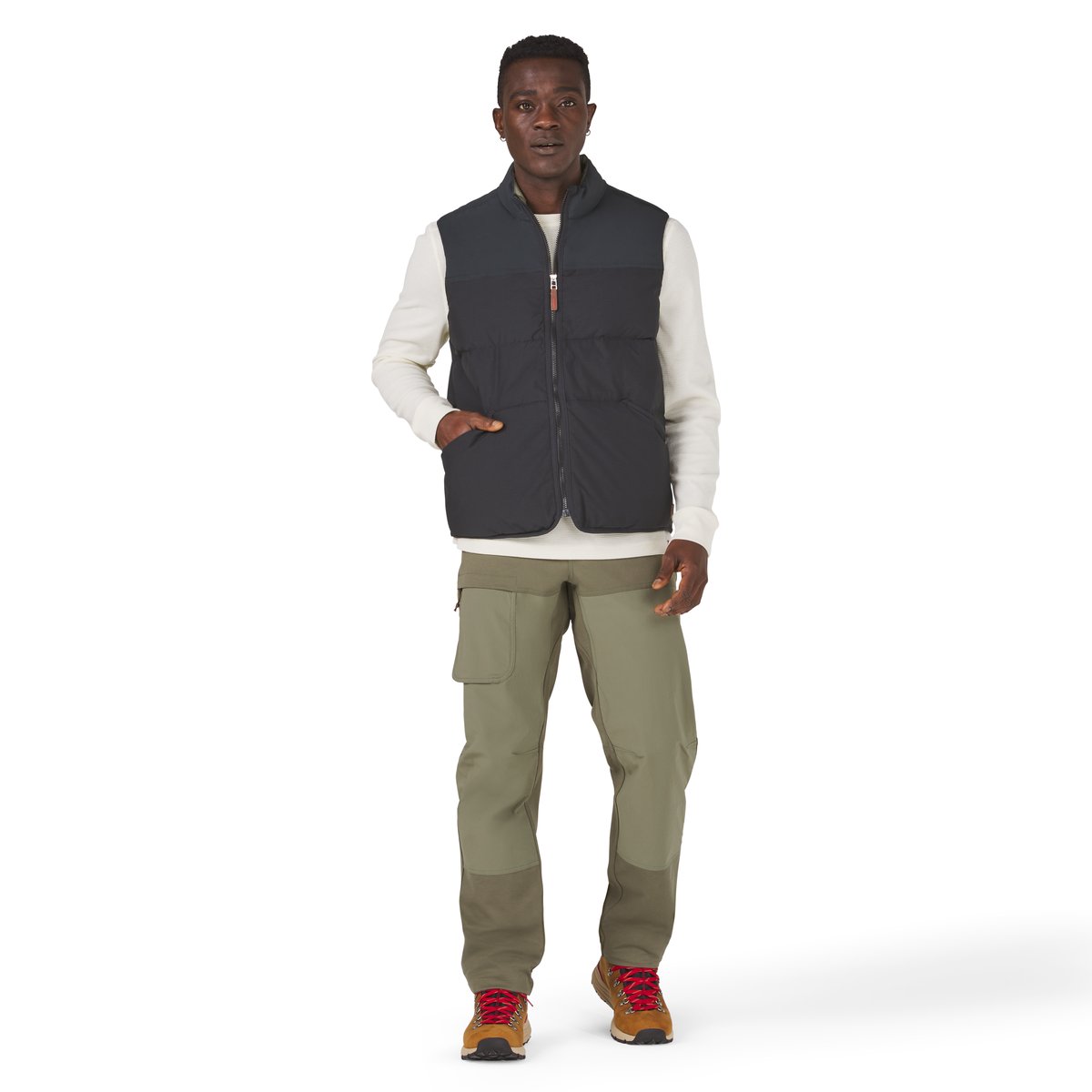 Danner - Zigzag Down Vest Black