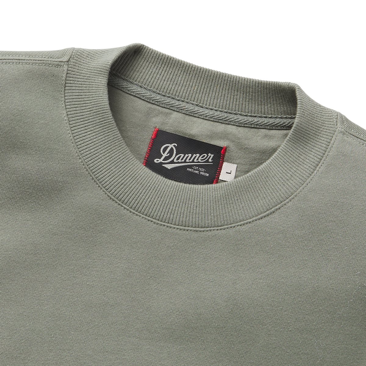 DWR Cotton Forager Sweatshirt Agave Green