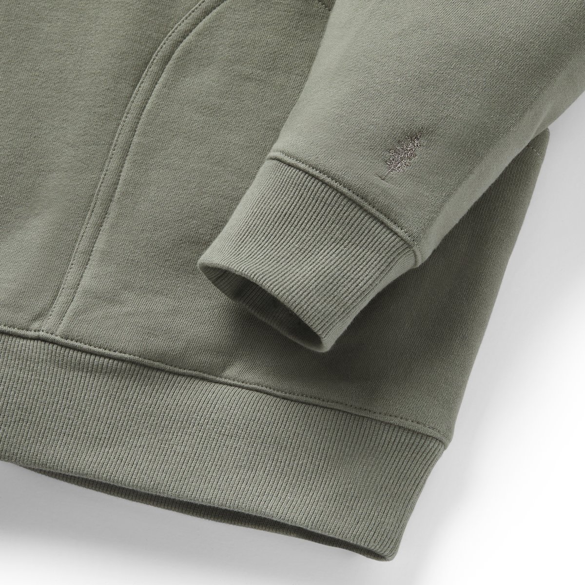 DWR Cotton Forager Sweatshirt Agave Green