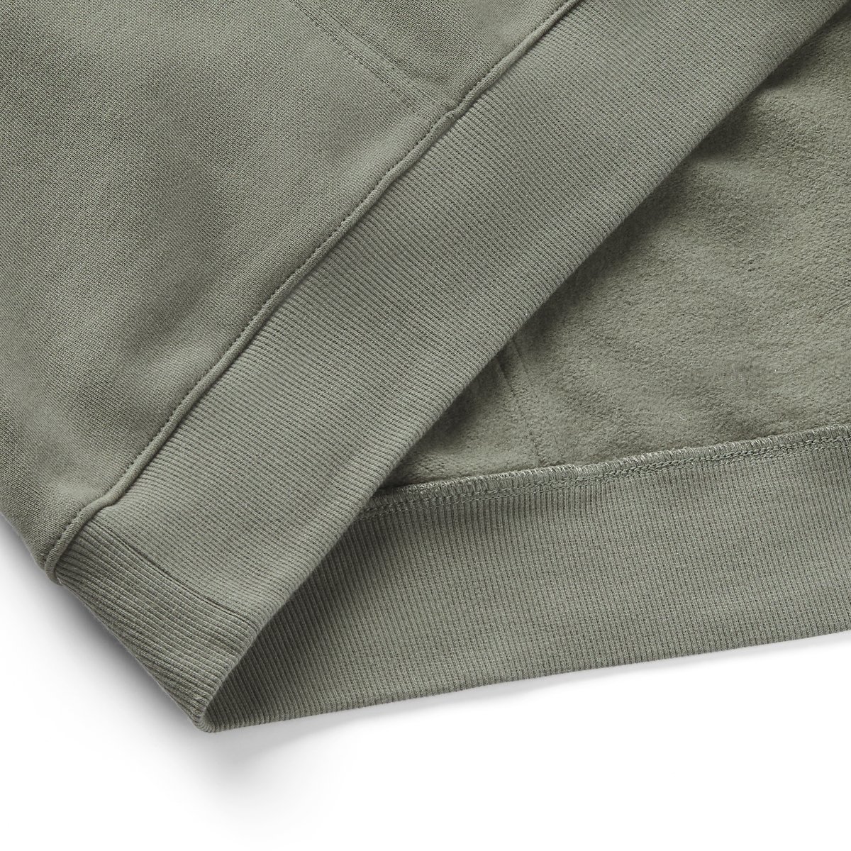 DWR Cotton Forager Sweatshirt Agave Green