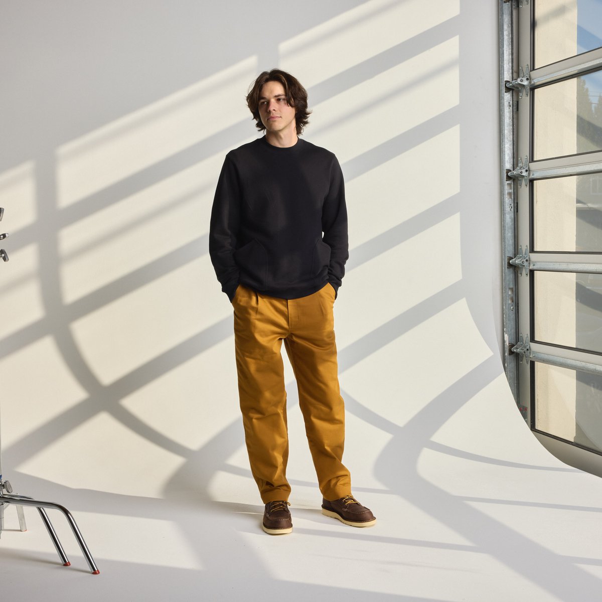 DWR Cotton Forager Sweatshirt Black