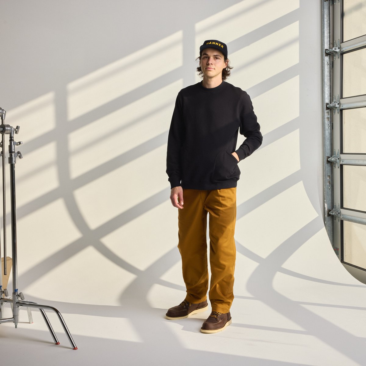 DWR Cotton Forager Sweatshirt Black