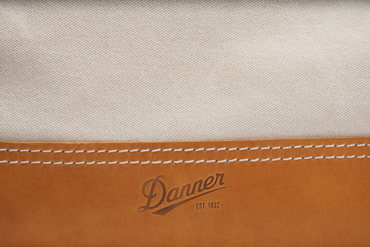 Canvas and Leather Tool Bag