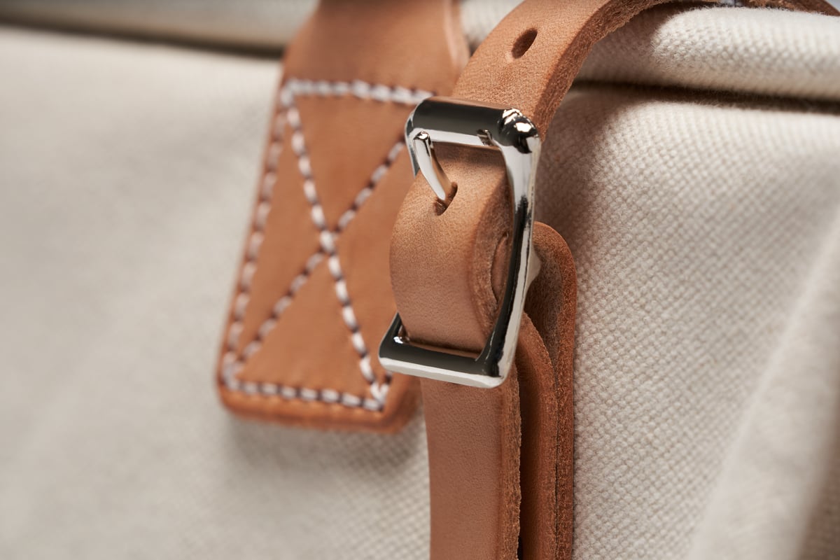バッグ Leather Bag natural Danner - Tool Bag 16