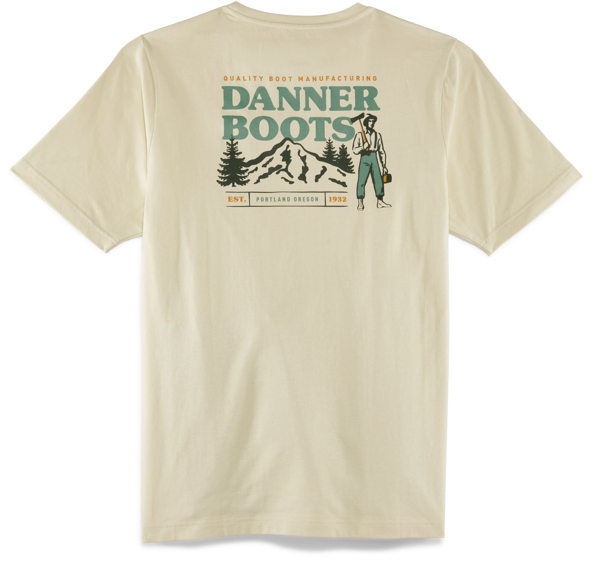 Danner Jack Tee Oatmeal