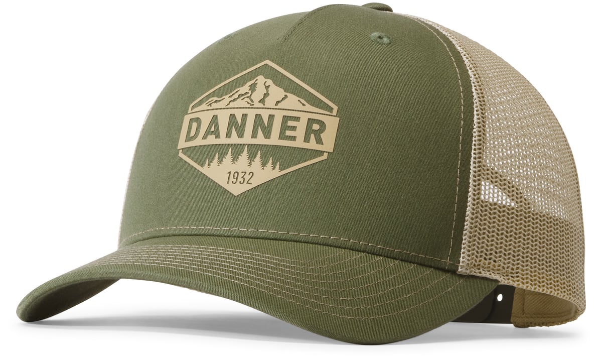 Danner Evergreen Trucker Olive/Tan