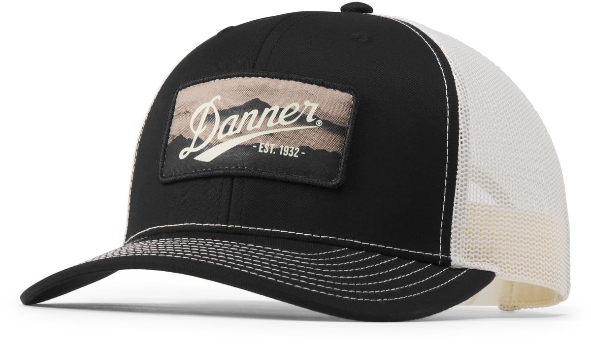 Danner Cloud Cap Trucker Black/Birch