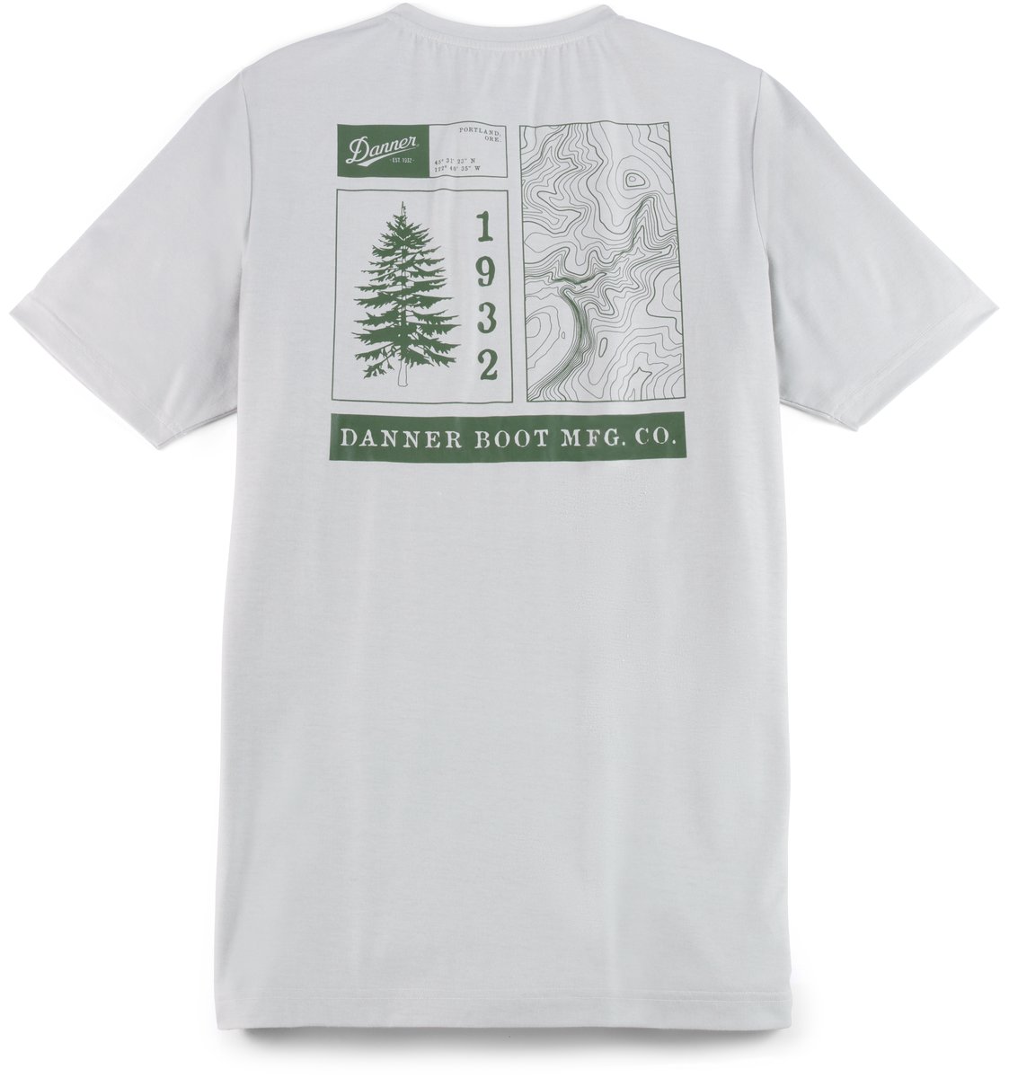 Danner Hidden Fir Tee Sand Dollar