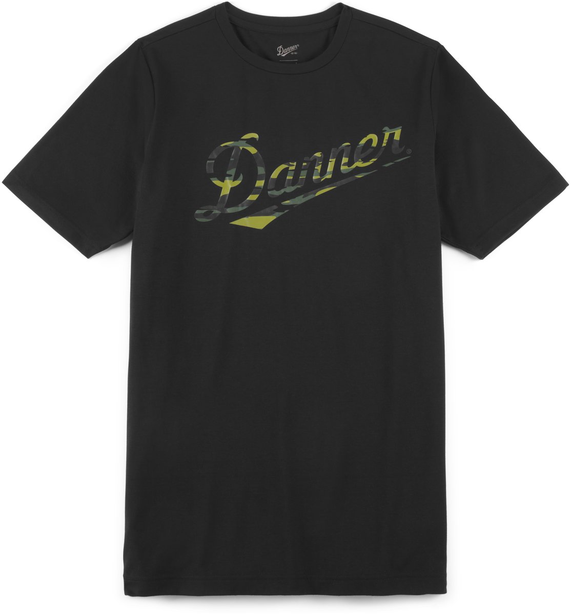 Danner Woodlands Digicam Logo Tee Black