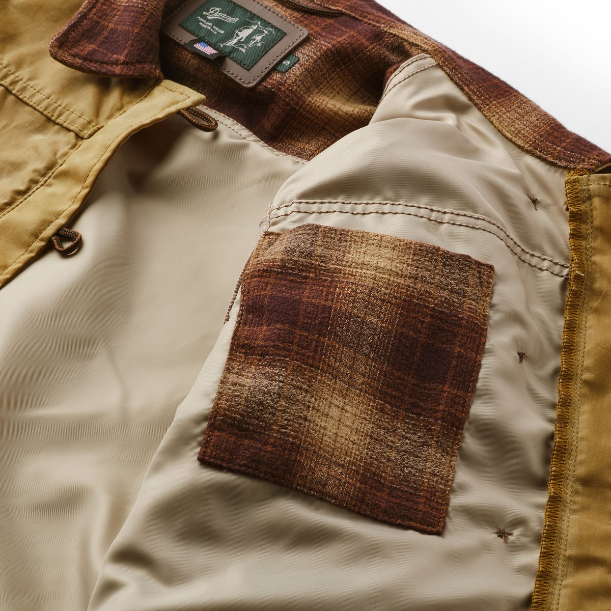 Danner Maywood Waxed Canvas Jacket Tan/Espresso