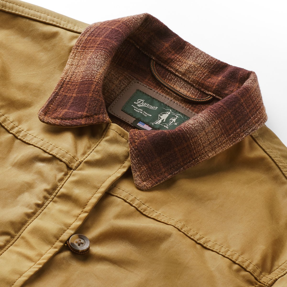 Danner Maywood Waxed Canvas Jacket Tan/Espresso