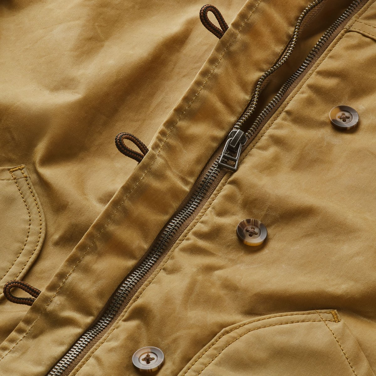 Danner Maywood Waxed Canvas Jacket Tan/Espresso
