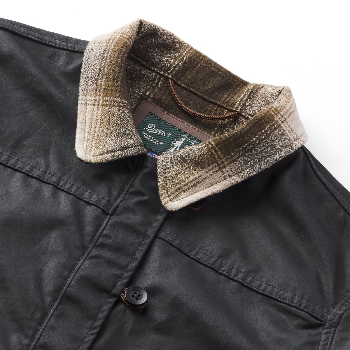 Danner Maywood Waxed Canvas Jacket Black/Earth