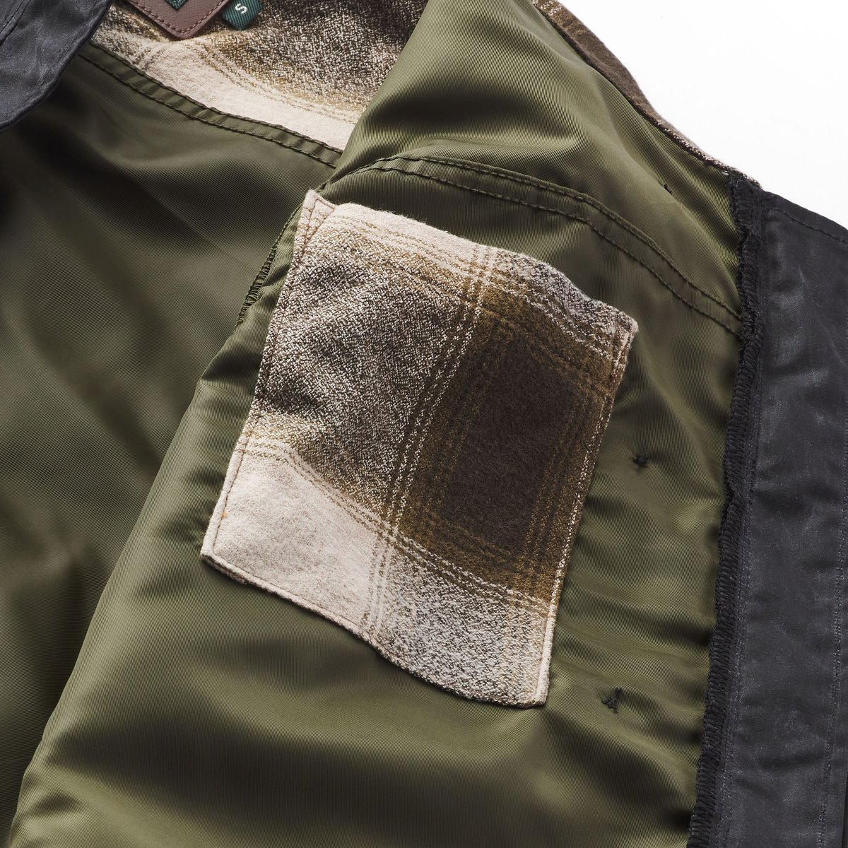 Danner Maywood Waxed Canvas Jacket Black/Earth