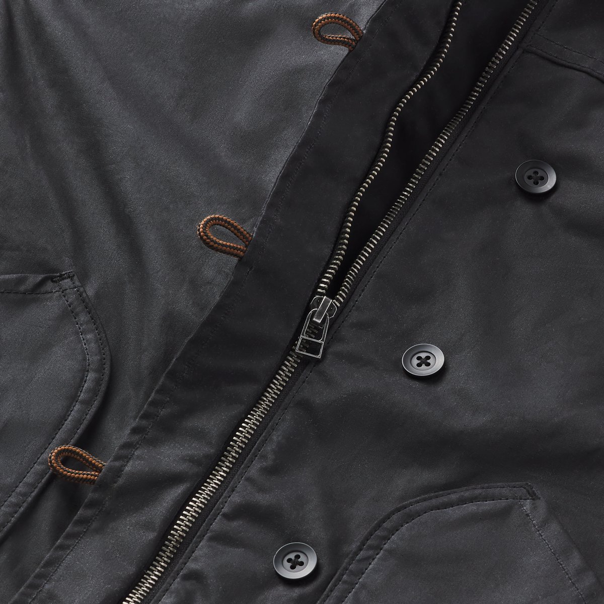 Danner Maywood Waxed Canvas Jacket Black/Earth