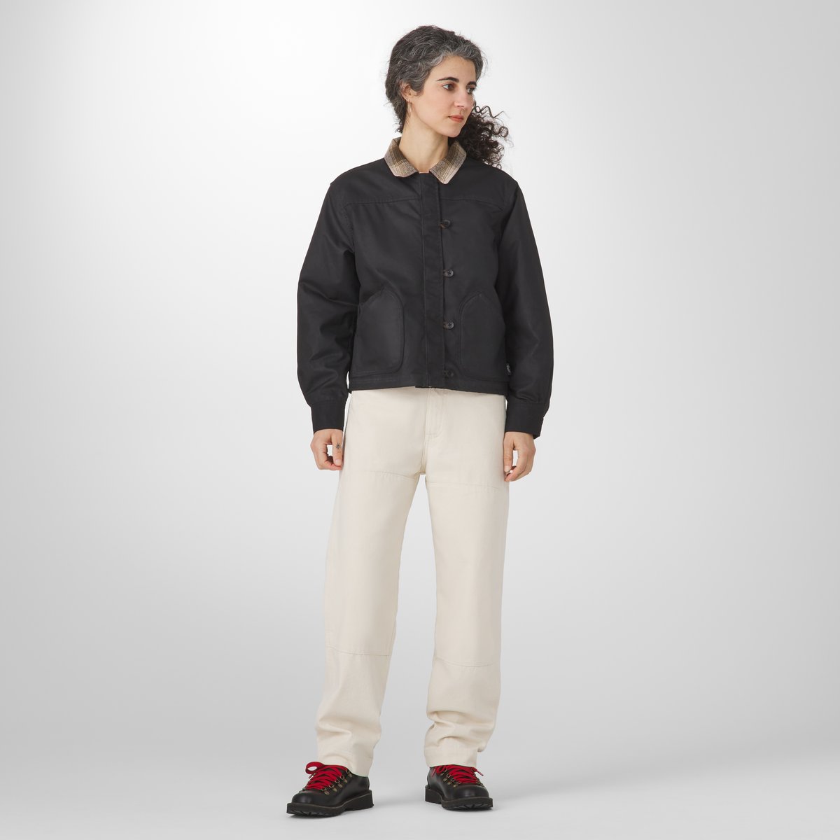 Danner Maywood Waxed Canvas Jacket Black/Earth