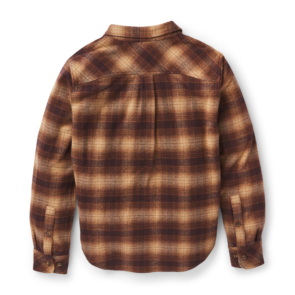 Danner - Sauvie Cotton Flannel Shirt Espresso Plaid