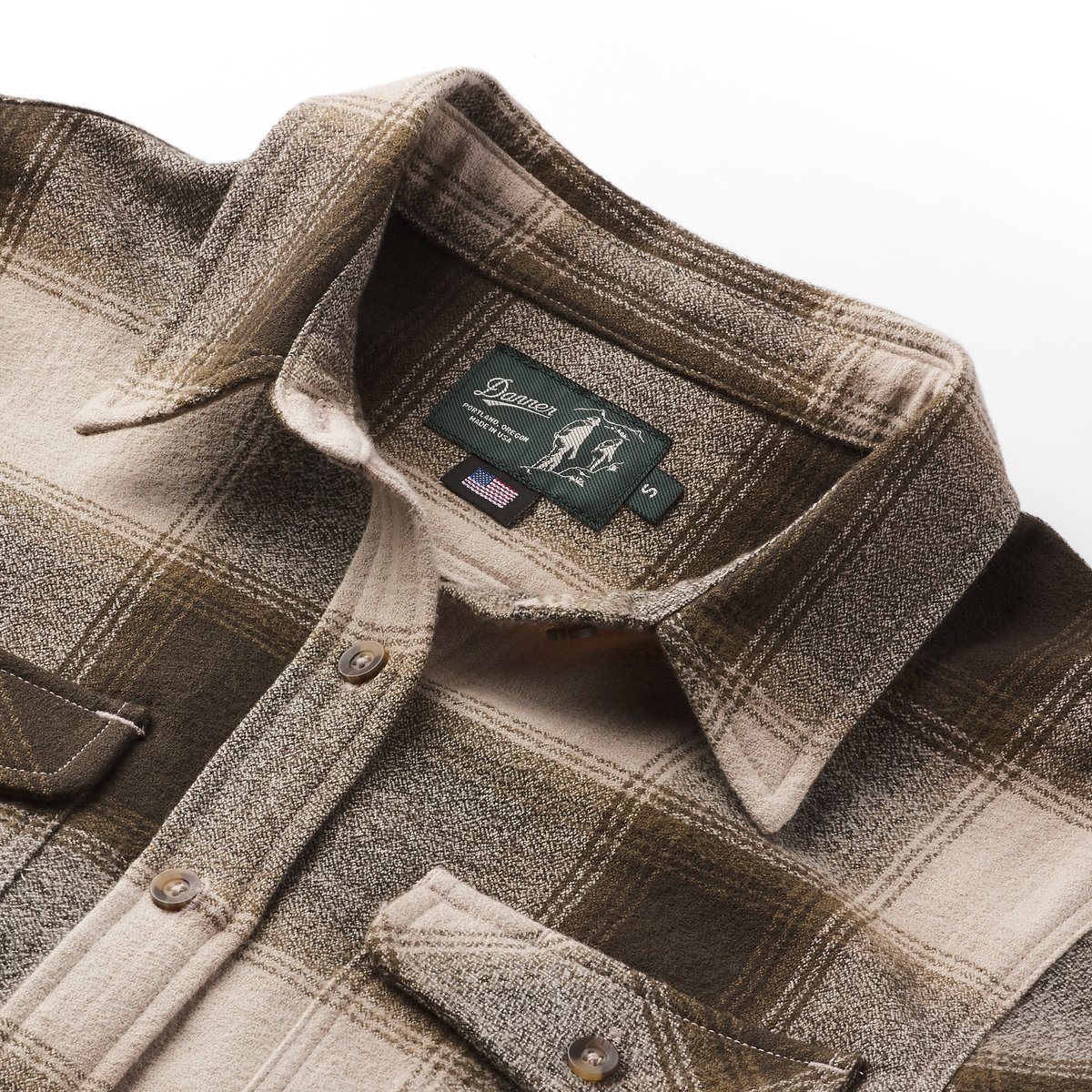 Danner Sauvie Cotton Flannel Earth Plaid