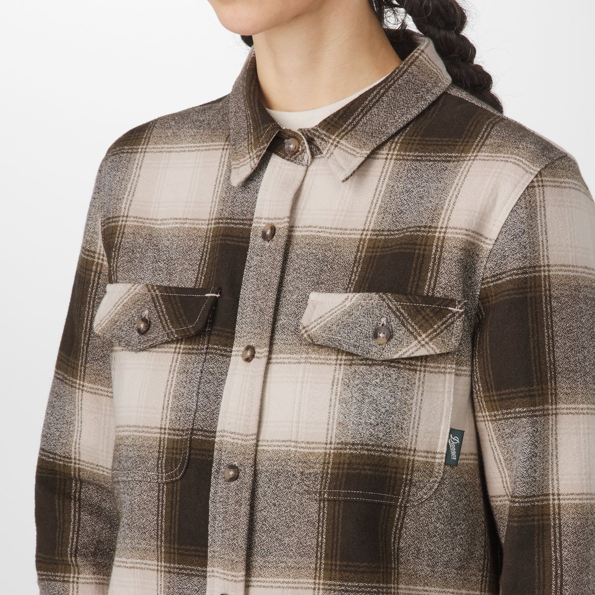 Danner Sauvie Cotton Flannel Earth Plaid