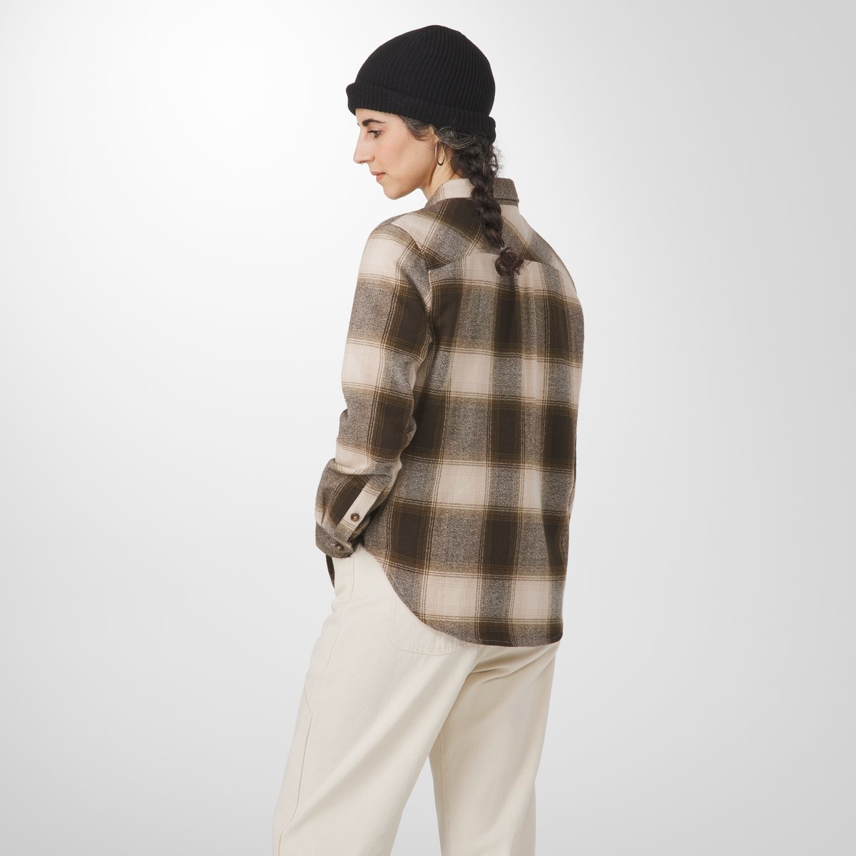 Danner Sauvie Cotton Flannel Earth Plaid