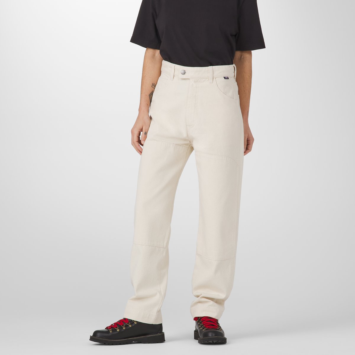 パンツ COMFORTABLE REASON 25ss DOUBLE KNEE 1776990421598__34914.