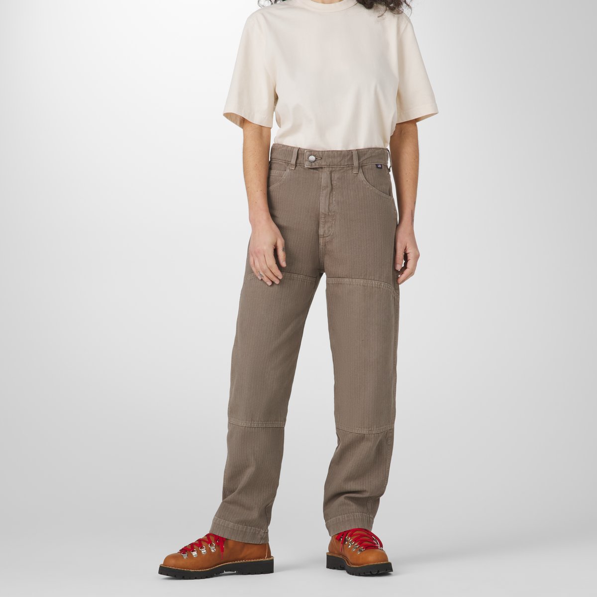 【JEMUT】24FW★ Mild Double Knee Washed Pants 1776990421598__34914.
