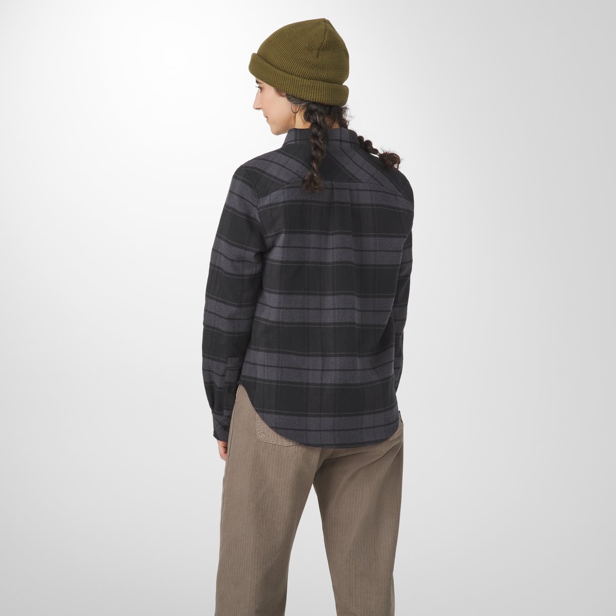 ジャケット・アウター Pitohui black cotton silk flannel pitohui black cotton silk flannel