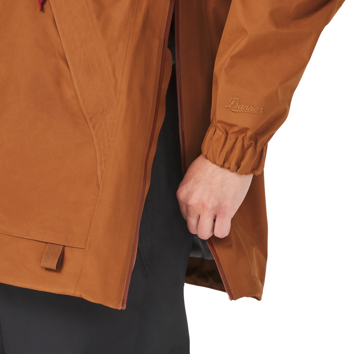 Cascade Crest Packable 3L GTX Jacket Glazed Ginger